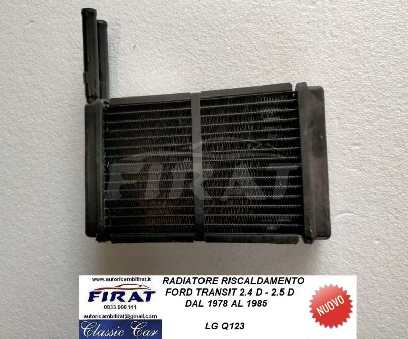 RADIATORE RISCALDAMENTO FORD TRANSIT (Q123)